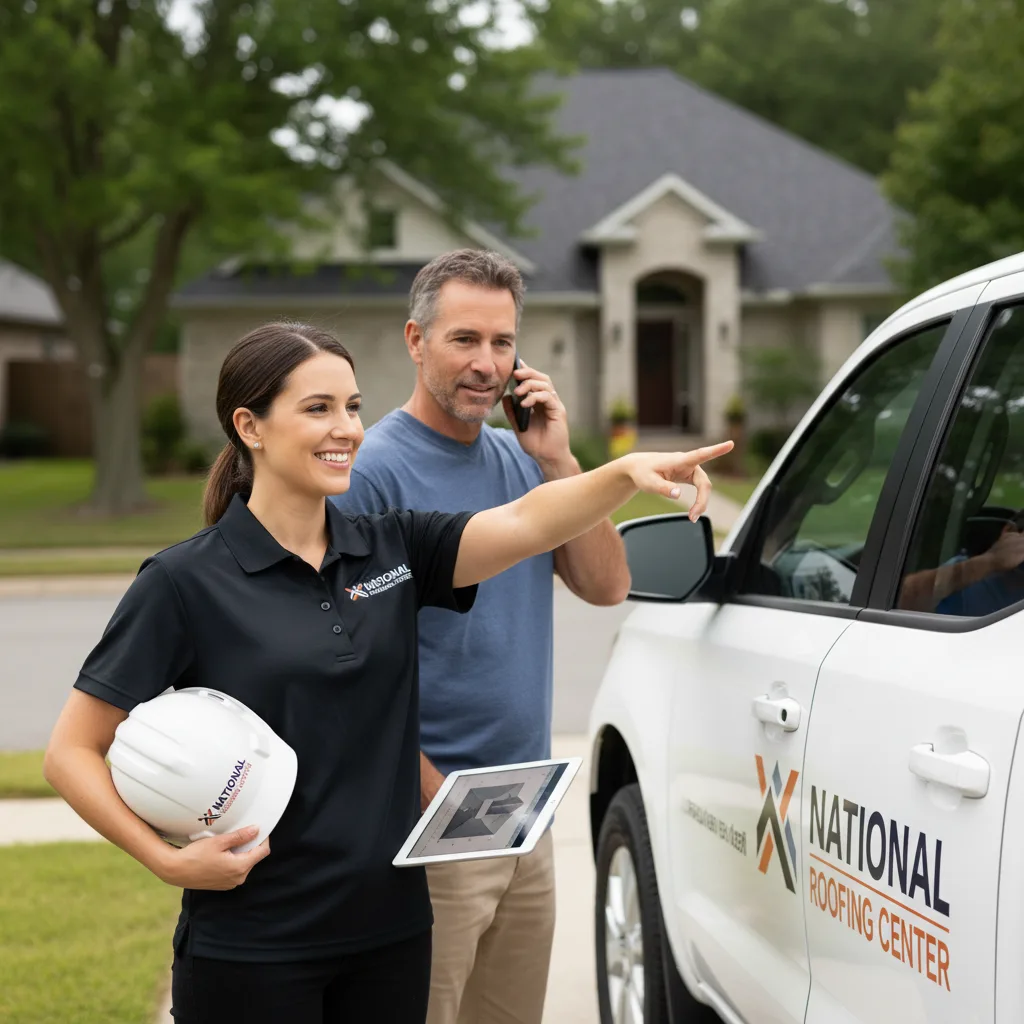 National Roofing Center customer support in Hanna City